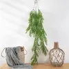 Decorative Flowers Imitation Plant Unfading Artificial No Need To Water Home Improvement Rattan Wall Hanging Green