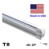 أنابيب LED T8 Tube V شكل دمج 4ft 5ft 6ft 6ft 8ft الجانب المزدوج المصنع للأسعار الباردة إضاءة الباب