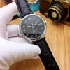 2023 Nouvelle marque originale d'affaires hommes TISSOTSWHD 185346 montre classique boîtier rond montre mécanique montre-bracelet horloge recommandée a12