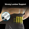 Slimming Belt Lumbar Support Belt Lower Back Brace Abdominal Binder Men Women Waist Trainer Corset Sweat Slim Belt for Sports Gym Pain Relief 230317
