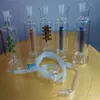 Pegue garrafas de água Bongos de vidro de vidro de vidro queimador de óleo Paltes de água de água fumando