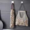 Hanging Baskets Hangable Vegetable Storage Net Bag Eco Friendly Onion Grocery Store Bags Reusable Kitchen Accessories