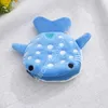 Soft Plush Whales Coin Bags Purse Money Wallet Pouch for Kids Kawaii Key Earphone Organizer Storage Bags ID Credit Card Holder