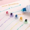In 1 Seal Ballpoint Pen Children Toys Multi-function Bubble Gift For Boys Girls Roller Stamp O7F5