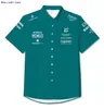 WANGCAI01 HERS T-SHIRTS 2023 SUMMER NY CASUAL SHIRT F1 Team Aston Martin Shirt Formula One Driver Alonso New Design Men's Fashion Top Shirt T-shirt 0320H23