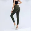 Womens Workout Leggings Designers Yoga Lululemens Pantalon Haute Qualité Taille 32 Couleurs Sports Gym Wear Classic Luxurys Elastic Fitnessc9nv