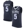 Villanova Wildcats 1 Scottie Reynolds Jersey College Basketball 4 Darrun Hilliard 5 Phil Booth 15 Ryan Arcidiacono 33 Dante Cunningham 2 Kris Jenkins Stitched NCAA