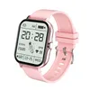 Lige 2022 Smart Watch for Men Women Prezent Pełny dotyk ekran sportowy zegarki fitness Bluetooth wywołuje cyfrowy zegarek smartwatch