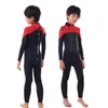 Wtasury drysuki dziewczęta grube kostium kąpielowy chłopcy Neopren Surfuj 2,5 mm Podwodny bezpłatny garnitur nurkowy Medense Buba Squube Caking Set 230320