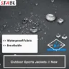 Outdoor Jackets Hoodies SFABL Jeugdige trend Windschepen jas Vrouwen Jacket Waterdichte ademende capuchon Jacket vrouwen buiten sportjassen en jassen mannen 230320