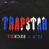 Wangcai01 Мужские футболки 2022 Осень Осень Новый Trapstar O-образный вырез