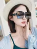 2023 Summer Polarized Fashion Femmes Designer Lunettes de soleil Foster Grant Lunettes de soleil Grand cadre Classique Lettre B Luxe Beach Lunettes de soleil