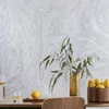 Wallpapers Papel De Parede Nordic Gray Non-woven Marble Wallpaper Non Self Adhesive Living Room Bedroom TV Background Behang
