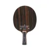 Raquettes De Tennis De Table Plaque De Fond De Raquette De Tennis De Table Long Manche Ebony Dalbergia 5Ply Blade Paddle Professional Table Tennis Ping Pong Racket Bottom 230320