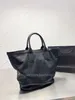 Bolso de cuero negro Bolso de mano Bolso de playa Bolso de compras de cuero para mujer Bolso de hombro Cartera cruzada Gran capacidad Marrón / Verde 30 * 30 CM