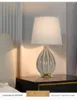 Table Lamps American Creative Bedroom Bedside Lamp Ceramic Nordic Simple Study Touch Dimming Decorative