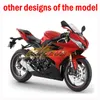 Motorcykelmässa för Daytona 675 675R 2013-2016 BODYWORK 166NO.0 DAYTONA675 13 14 15 16 BODY DAYTONA 675 R 2013 2014 2015 2016 OEM Moto Fairing Kit Glossy Red
