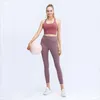 Womens Workout Leggings Designers Yoga Lululemens Pantalon Haute Qualité Taille 32 Couleurs Sports Gym Wear Classic Luxurys Elastic Fitness