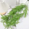 Decorative Flowers Imitation Plant Unfading Artificial No Need To Water Home Improvement Rattan Wall Hanging Green