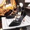 Sandals Brand women Pumps luxury Crystal Slingback High heels Summer bride Shoes Comfortable triangle Heeled Party Wedding 230320