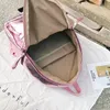 Borse da scuola Kpop Zaino lucido di grande capacità Borsa da ragazza casual Zaino per laptop sacca Zaino da viaggio in pelle PU borse da donna Silve 230320