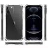 Şeffaf Şok geçirmez Akrilik Hibrit Zırh İPhone 14 13 12 11 Pro XS MAX XR 8 7 6 Plus Samsung S23 S22 S21 S20 Note20 Ultra Destek Baskı Tasarımcısı