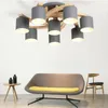 Ceiling Lights Modern Light Lustre Led Plafondlamp Plafonnier Lamps For Living Room Fixtures Bedroom Lighting