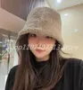 Boinas Mujeres Invierno A cuadros Cálido Sombrero Fedora Moda Diseñador de lujo Grueso Al aire libre Mujer Elegante Sombreros decorados Diseño de logotipo Doble cara