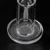 Full Weld Sandblasting Smoking Quartz Charmers Banger With Grid Dish 10mm 14mm 18mm Beveled Edge Seamless Smoke Nails For Glass Water Bong Dab Rigs Pipes