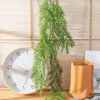 Decorative Flowers Imitation Plant Unfading Artificial No Need To Water Home Improvement Rattan Wall Hanging Green