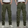 Pantaloni da uomo Pantaloni casual da uomo multitasche Pantaloni da jogging tattici militari Pantaloni cargo Escursionismo all'aperto Felpa da trekking Pantaloni Hip Hop da uomo 230320