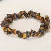 Странд натуральный камень Свободные чипсы браслет для женщин подарки Diy Energy Healing