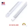 Led Tubes Tube T8 4Ft 4 Feet Super Bright 18W 22W 28W Shop Light Bb 100Lm/W Clear Er Replace To Fluorescent Fixture Ac85277V Drop De Dhojk