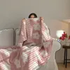 Blankets Chessboard Plaid Jacquard Knitted Blanket Comfy Super Soft Fuzzy Fluffy Bed Sofa Cover Nap Shawl INS Fashion Throw Blankets 230320