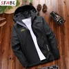 Outdoor Jackets Hoodies SFABL Jeugdige trend Windschepen jas Vrouwen Jacket Waterdichte ademende capuchon Jacket vrouwen buiten sportjassen en jassen mannen 230320