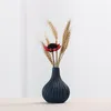 Vaser nordisk heminredning torkad blommor vas vardagsrum dekoration bord och tillbehör. Keramikminister