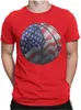 Мужские футболки Temance American Basketball Prounding Summer Cool Tee Houthable Pure Cotton Runte