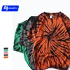 Rainbowtouches Tie Dye T-Shirt hommes 100% coton Tie Dye t-shirts en vrac courant de marée Harajuku Cyber Celebrity T-Shirt unisexe W2202298a