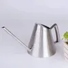 Watering Equipments 400ML Household Stainless Steel Can Kettle Garden Plant Flower Long Mouth Sprinkling Pot