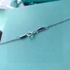 Mode élégant pendentif collier coeur clé pendentif cadeaux pour femmes décontracté fête platine Rose or colliers pour dames avec boîte