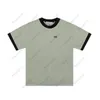 ESS Mens Designer T Shirt Uomo Donna Lettera Stampa Magliette Nero Bianco T-Shirt Manica Corta Abbigliamento Hip Hop Coppia Completo Unisex