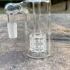 Glass Ash Catcher 14mm 18mm 90 Degree 4.5 Inch Mini Hookah Glass Bong Water Catchers Thick Pyrex Clear Bubbler Ashcatcher