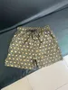 2023 Mens Shorts Designer Summer Women Men randiga shorts är elegant simning kort casual sportgym snabbtorkning man strandbyxor svart och vit asiatisk storlek m-3xl