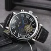 2023 Nieuw merk Originele Business Men's Watch Classic Round Case Automatic Machinery Watch Polshorwatch Clock Recommended Watchwa Watch Q7