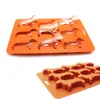 Dachshund Chocolate Cake Molds Beer Ice Cube Tool Party Diy Fondant Baking Cooking Dicing Tools Dropshiping RL540