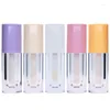 Opslagflessen 10 stks 6,5 ml lipglossbuis met toverstok lege lipgloss -containers bijvulbaar diy cosmetisch