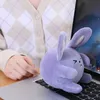 Påskdekompression Plush Dolls Toy Rabbit Children Press Plush Toy Vent Decompression Ball Par Present