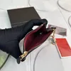 Etui na klucze etui na karty portmonetka portfele od projektantów portfele Zippy etui na szminki z pudełkiem worek na kurz najwyższej jakości