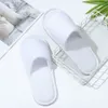 Slippers 5 pares confortáveis ​​respiráveis ​​não deslizam SPA Spa Guest Open Toe El Shoes suprimentos 230320