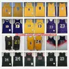 Retro basquete jersey preto mamba men vinatge todos costurados cor da equipe amarelo amarelo azul branco vermelho bege para fãs do esporte respirável